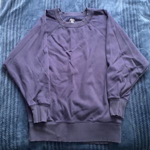Soft Lined Crewneck